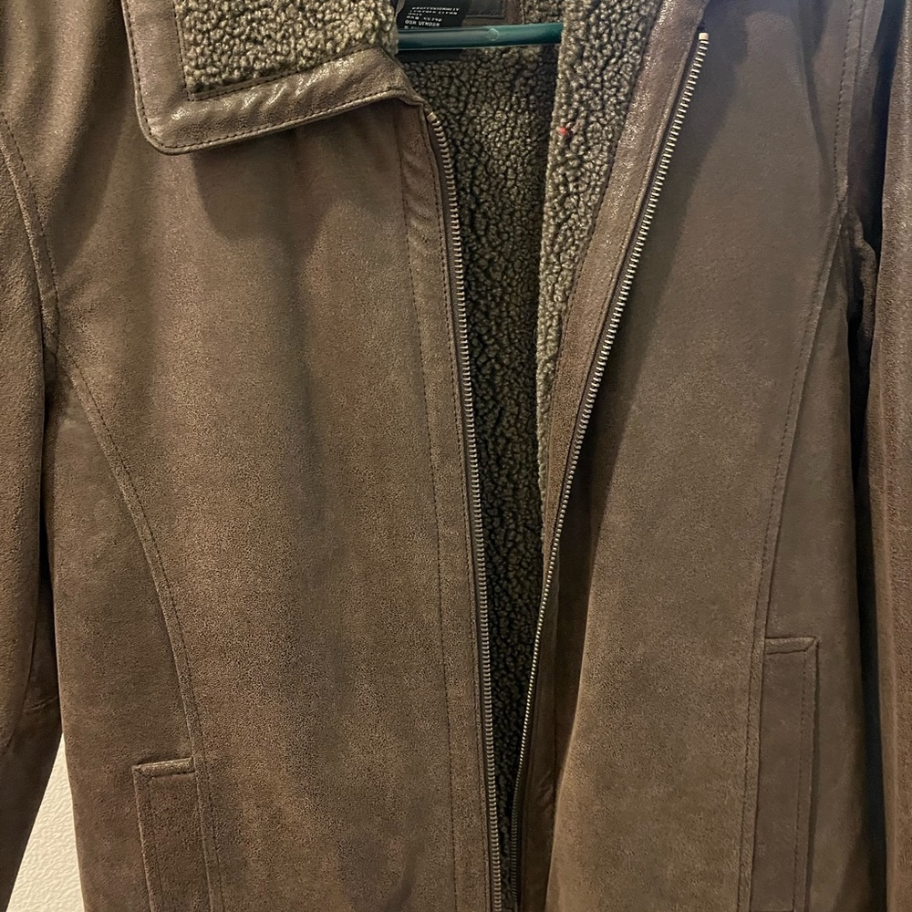 Victoria Secret Leather Jacket - Picture 2 of 5
